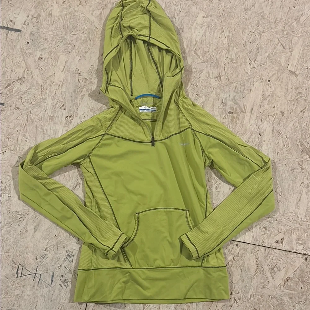 Columbia Omni Wick Activewear Fitted Hoodie - Picture 1 of 3
